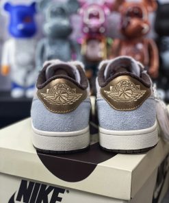 giay sneaker nike air sb jordan low travis scott like auth77