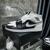 Giày Nike Air Jordan 1 Mid White Shadow Like Auth giay sneaker nike jordan high v3 best quality22