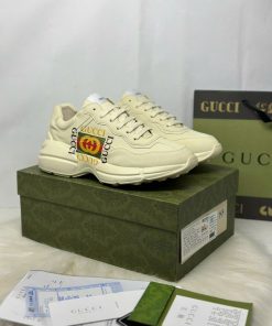 gucci rhyton logo ivory like auth 2