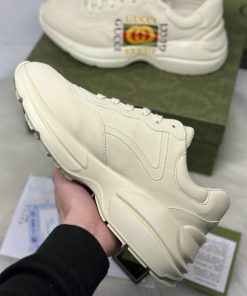 Gucci Rhyton Gucci Logo Leather Sneaker_yoyo1sneaker