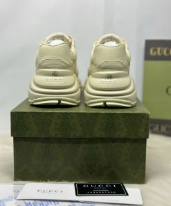 gucci rhyton logo ivory like auth 8