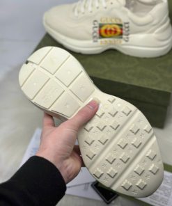 Gucci Rhyton Gucci Logo Leather Sneaker_yoyo1sneaker