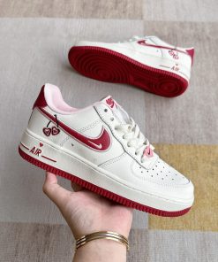 Giày Nike Force 1 Low Valentine Pink 2023