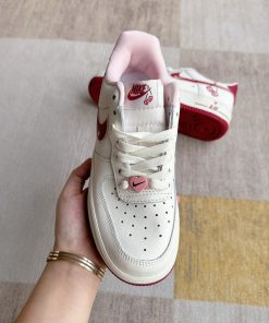 Giày Nike Force 1 Low Valentine Pink 2023