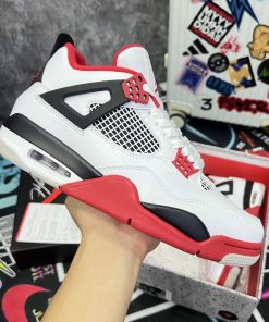 Giày Nike Air Jordan 4 Retro Fire Red Best Quality nike air jordan 4 retro fire red best qualiy11