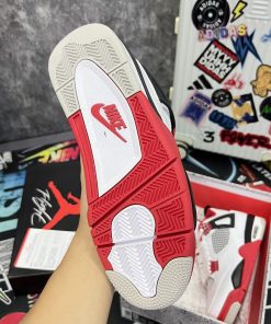 Giày Nike Air Jordan 4 Retro Fire Red Best Quality nike air jordan 4 retro fire red best qualiy1313