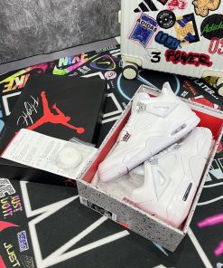 Giày Nike Air Jordan 4 Retro Fire Red Best Quality nike air jordan 4 retro fire red best qualiy1515