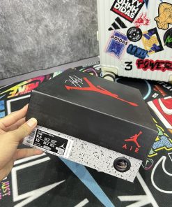 Giày Nike Air Jordan 4 Retro Fire Red Best Quality nike air jordan 4 retro fire red best qualiy1616