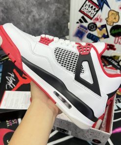 Giày Nike Air Jordan 4 Retro Fire Red Best Quality nike air jordan 4 retro fire red best qualiy22