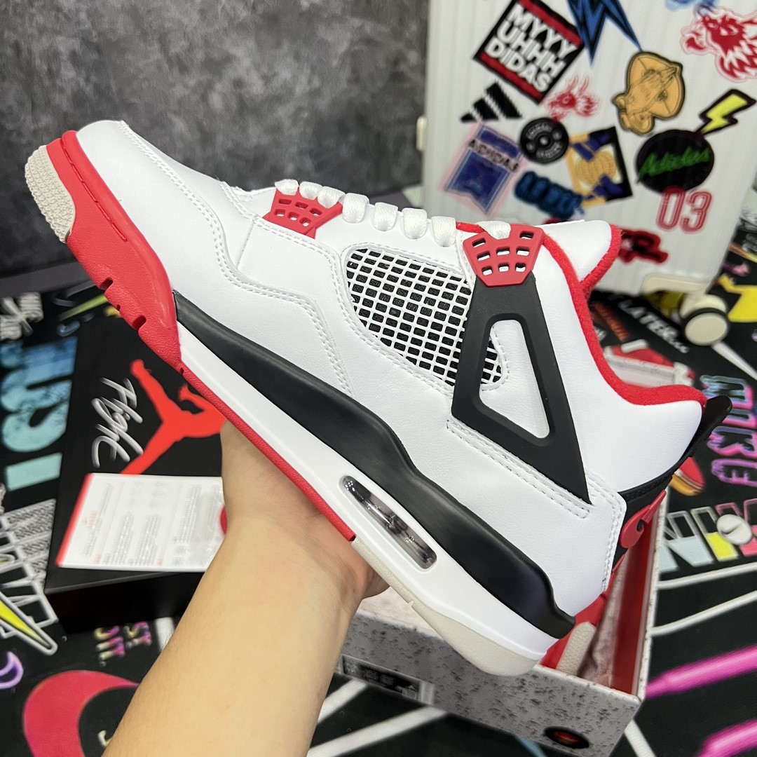 Giày Nike Air Jordan 4 Retro Fire Red Best Quality nike air jordan 4 retro fire red best qualiy22