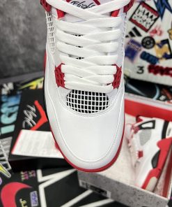 Giày Nike Air Jordan 4 Retro Fire Red Best Quality nike air jordan 4 retro fire red best qualiy33