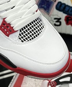 Giày Nike Air Jordan 4 Retro Fire Red Best Quality nike air jordan 4 retro fire red best qualiy55