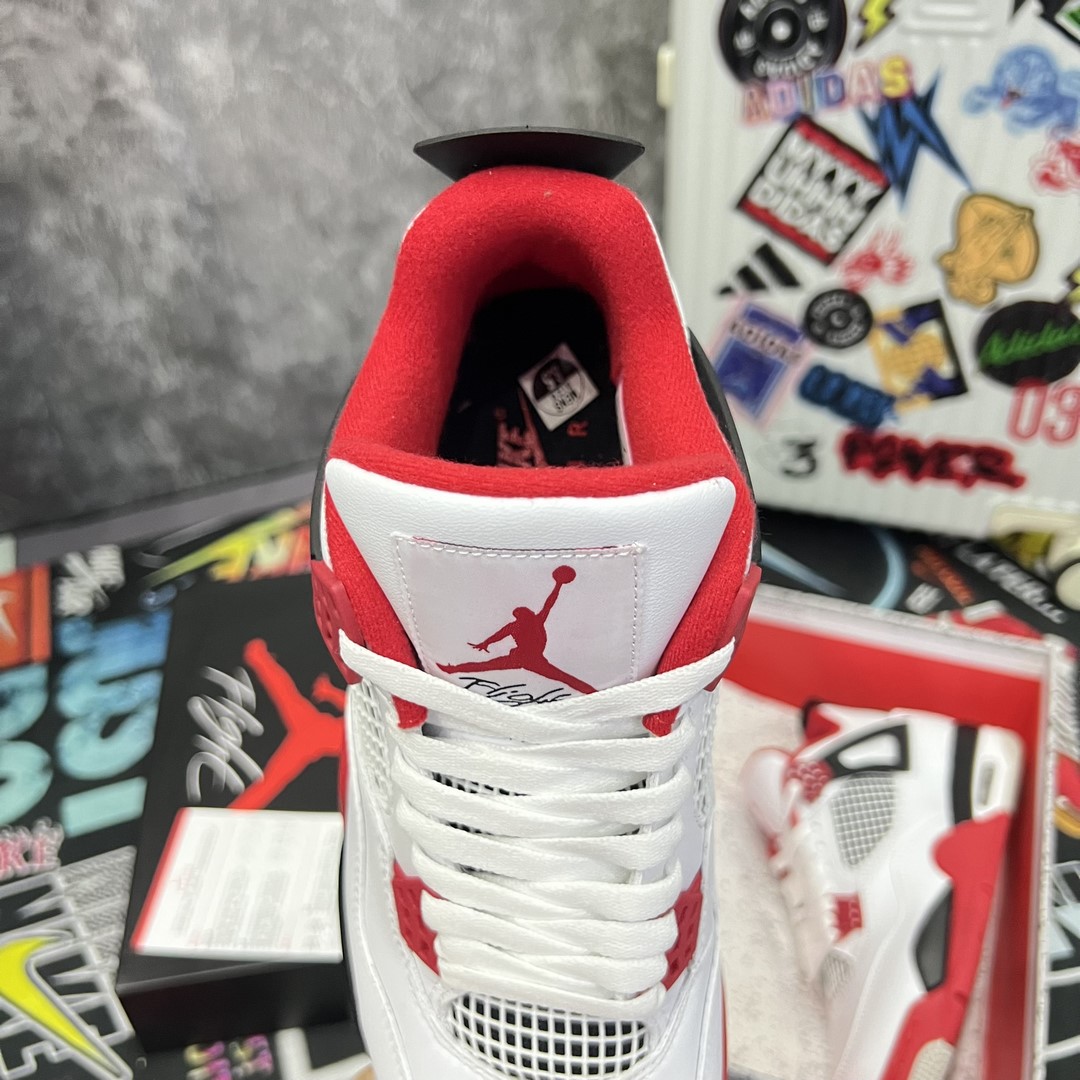 Giày Nike Air Jordan 4 Retro Fire Red Best Quality nike air jordan 4 retro fire red best qualiy66