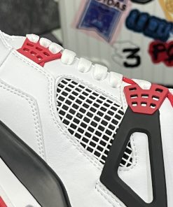 Giày Nike Air Jordan 4 Retro Fire Red Best Quality nike air jordan 4 retro fire red best qualiy88