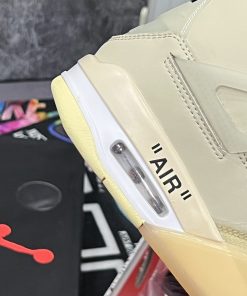 Giày Nike Air Jordan 4 Retro Off-White - Best Quality nike air jordan 4 retro off white best qualiy1010