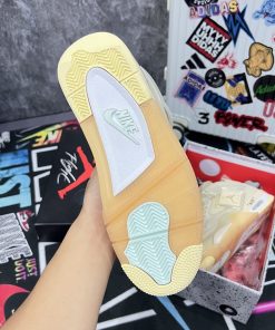 Giày Nike Air Jordan 4 Retro Off-White - Best Quality nike air jordan 4 retro off white best qualiy1313