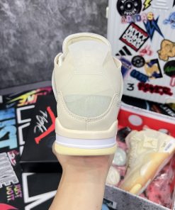 Giày Nike Air Jordan 4 Retro Off-White - Best Quality nike air jordan 4 retro off white best qualiy1515