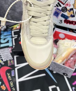 Giày Nike Air Jordan 4 Retro Off-White - Best Quality nike air jordan 4 retro off white best qualiy44