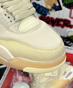 Giày Nike Air Jordan 4 Retro Off-White - Best Quality nike air jordan 4 retro off white best qualiy66