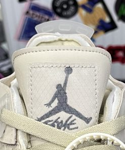 Giày Nike Air Jordan 4 Retro Off-White - Best Quality nike air jordan 4 retro off white best qualiy77