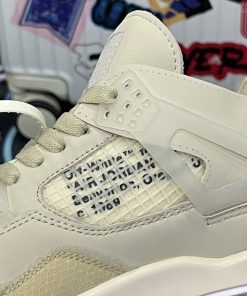 Giày Nike Air Jordan 4 Retro Off-White - Best Quality nike air jordan 4 retro off white best qualiy88