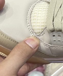 Giày Nike Air Jordan 4 Retro Off-White - Best Quality nike air jordan 4 retro off white best qualiy99