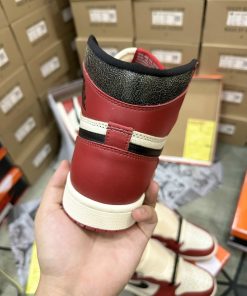 nike air jordan high lost and found best quality 14