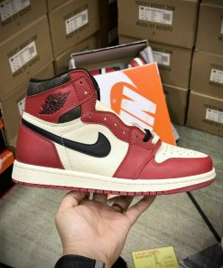 nike air jordan high lost and found best quality 6