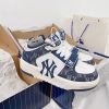 Giày MLB Chunky Liner Mid Denim New York Yankees 'D.Navy' - Best Quality Giày MLB Chunky Liner Mid Denim New York Yankees ‘D.Navy’