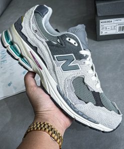 Giày New Balance 2002R ‘Protection Pack Rain Cloud’ - Like Auth giay new balance 2002r rain cloud likeauth 6