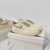 Giày Nike Force 1 Low "Canvas Coconut Milk" - Like Auth giay nike air force 1 canvas cocount Milk replica 1