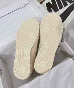 Giày Nike Force 1 Low "Canvas Coconut Milk" - Like Auth giay nike air force 1 canvas cocount Milk replica