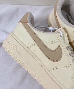 Giày Nike Force 1 Low "Canvas Coconut Milk" - Like Auth giay nike air force 1 canvas cocount Milk replica 6