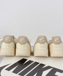 Giày Nike Force 1 Low "Canvas Coconut Milk" - Like Auth giay nike air force 1 canvas cocount Milk replica 7