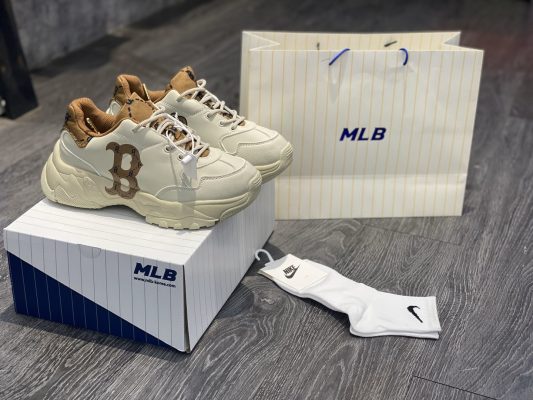 Giày Mlb Bigball Hogo Boston Siêu Cấp giay sneaker mlb bigball hogo like auth1414