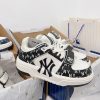 MLB Chunky Liner Mid Classic Monogram New York Yankees Black