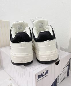 Giày MLB Chunky Liner Mid New York Yankees 'White Black' - Best Quality Giày MLB Chunky Liner Mid New York Yankees 'White Black'_yoyo1sneaker