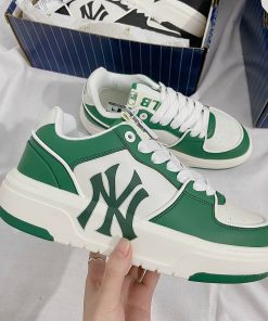 Giày MLB Chunky Liner New York Yankees 'Garden Green' - Like Auth Giày MLB Chunky Liner New York Yankees 'Garden Green'