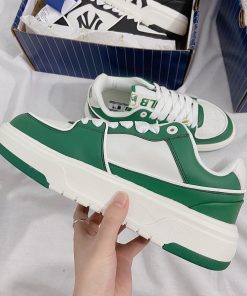 Giày MLB Chunky Liner New York Yankees 'Garden Green' - Like Auth giay sneaker mlb liner new york yankees graden green likeauth 4