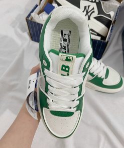 Giày MLB Chunky Liner New York Yankees 'Garden Green' - Like Auth MLB Liner Garden Green