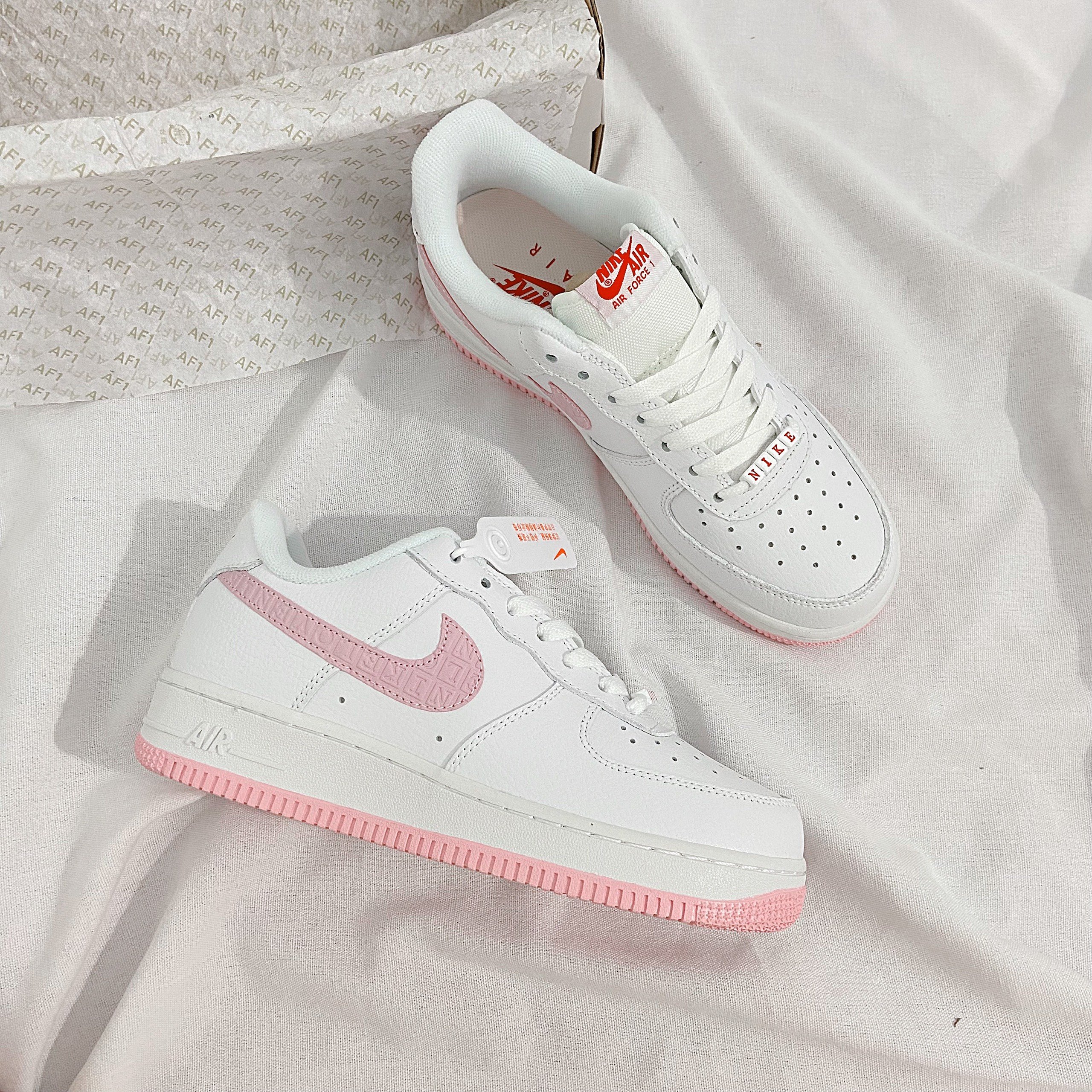 Giày Nike Air Force 1 Low "Valentines Day" - Like Auth Giày Nike Air Force 1 Low "Valentines Day"_yoyo1sneaker