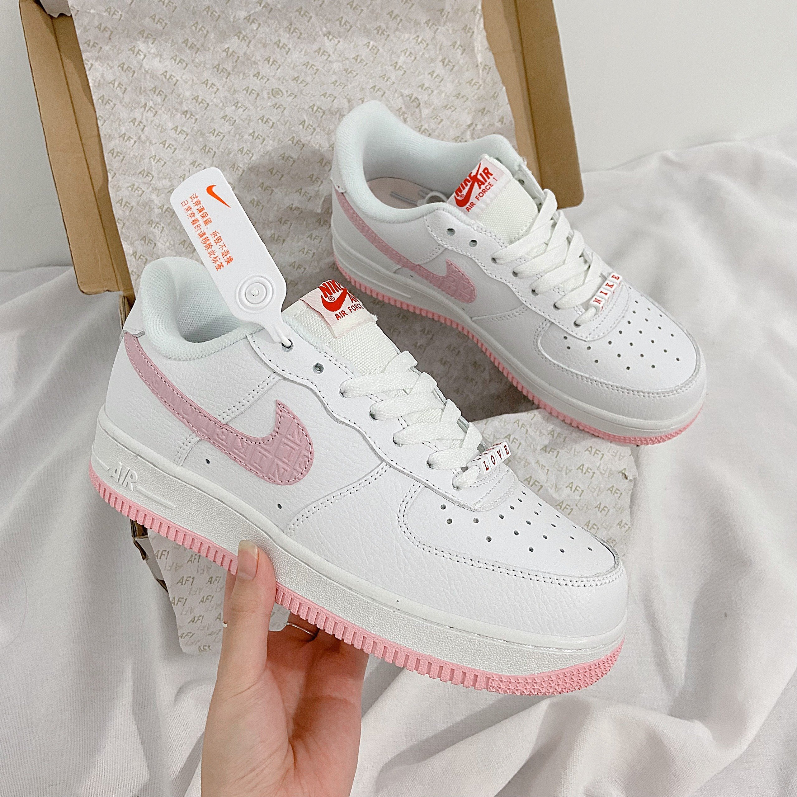 Giày Nike Air Force 1 Low "Valentines Day" - Like Auth Giày Nike Air Force 1 Low "Valentines Day"_yoyo1sneaker