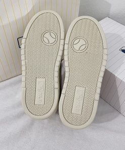 Giày MLB Chunky Liner Monogram Boston Red Sox Yankees ‘Brown’ - Like Auth mlb chunky liner monogram boston red sox brown like auth