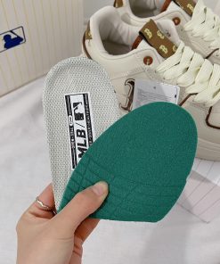 Giày MLB Chunky Liner Monogram Boston Red Sox Yankees ‘Brown’ - Like Auth mlb chunky liner monogram boston red sox brown like auth 7