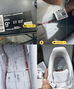 giay sneaker nike force 1 superme like auth17