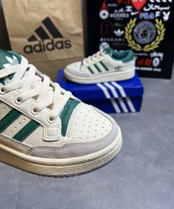 Giày Adidas Forum White Black Green - Siêu Cấp Giày Adidas Forum White Black Green_yoyo1sneaker