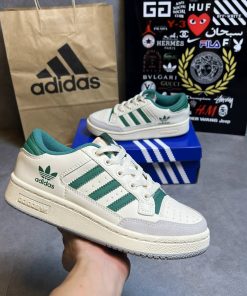 Giày Adidas Forum White Black Green - Siêu Cấp Giày Adidas Forum White Black Green_yoyo1sneaker