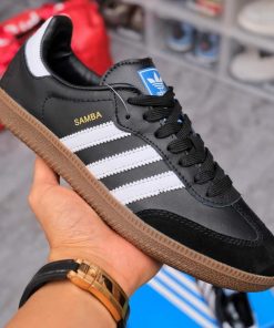 giay adidas samba black like auth13