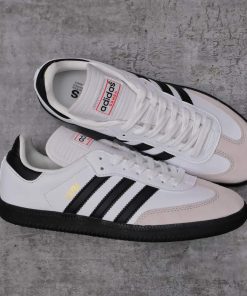 Giày Adidas Samba Classic 'White Black' - Like Auth giay adidas samba black white like auth14