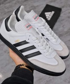 Giày Adidas Samba Classic 'White Black' - Like Auth giay adidas samba black white like auth2